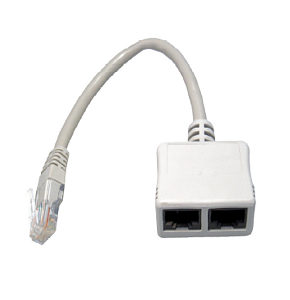 Ethernet Cable Splitter on Network Economiser   Cable Economiser   Data   Data Splitter Only   5