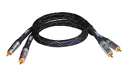 Profigold PGA3000 Oxypure 0.75m Stereo Audio Phono Cable