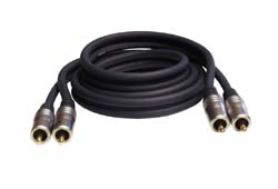 Profigold PGA4205 5m Stereo Audio Phono Cable