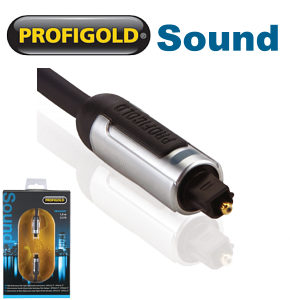 Profigold PROA5601 1m Digital Optical Cable TOSLink