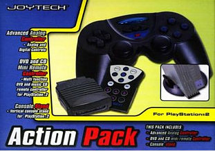 Joytech PS2 Action Pack
