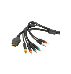 PS3 Component Video Cable / Audio Multi Cable
