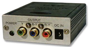 RGB to YUV Component Video Converter