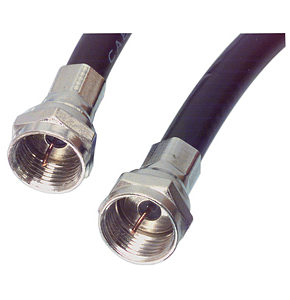 Satellite Lead F-Plug to Plug 5m Cable