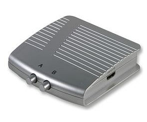 2 Way Manual HDMI Switch - 1080p v1.3