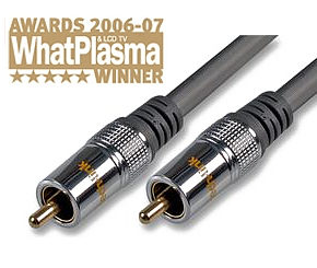 Techlink 680059 10m Digital Coaxial Cable Wires CR Range