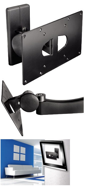 Tilt Swivel TV Wall Bracket 10" - 32"