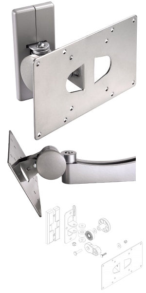 Tilt Swivel TV Wall Mount 10" - 32"