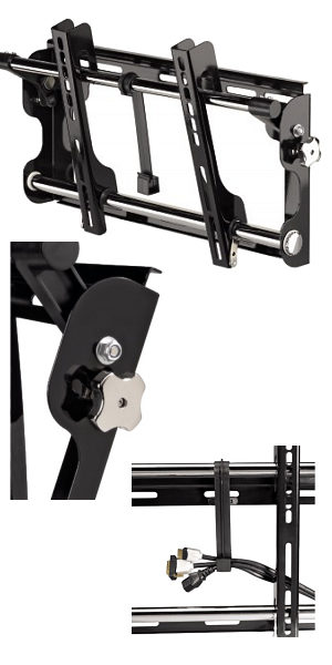 TV Bracket with Tilt 23"- 42"