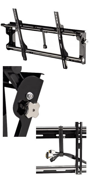 
	    TV Bracket with Tilt 37"- 63"