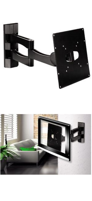 TV Wall Bracket Full Motion Arm 10" - 37"