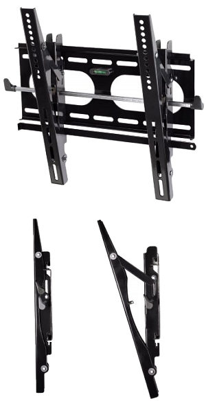 Ultra Slim Tilting TV Wall Bracket 23" - 42"