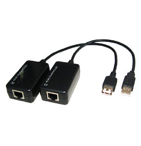   Ethernet on Usb Extender Usb Over Ethernet Cat5 Cat6 50m Usb Extender Usb Over