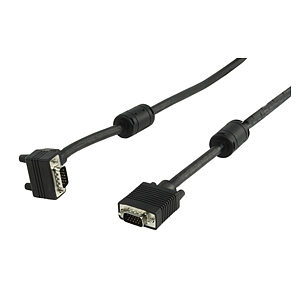 VGA Right Angle Cable 3m - SVGA 90 Degree