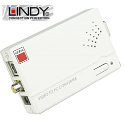 Video to VGA converter, use your monitor as a TV