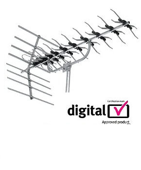 Freeview Digital TV Aerial 48