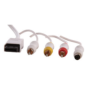 Wii AV S-Video Cable