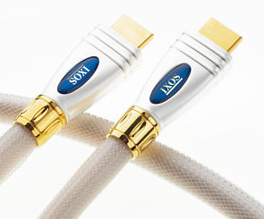 Ixos XHT658-100 Xen 1m HDMI Cable 1080p, Ideal for HD-DVD Blu-Ray PS3