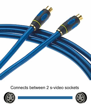 IXOS XHV213-100 1m s-video cable, svhs cable