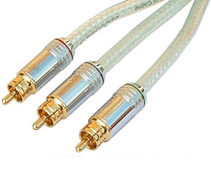 Tech+Link WiresXS XS143 3m Component Video Cable - Silver Plated - Best Tech+Link WiresXS XS143 3m Component Video Cable - Silver Plated