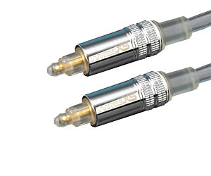 Tech+Link XS211 1m Toslink Cable - Low Jitter - Best Tech+Link XS211 1m Toslink Cable - Low Jitter