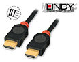 0.5m HDMI Cable Premium Grade HDMI CAT 2 Lindy 41170