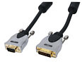 10m VGA to DVI Cable - Premium