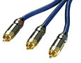 15m Component Video Cable Premium Gold