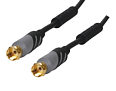 15m Satellite Dish Cable - F Type Male to Male Sky Freesat Virgin Media