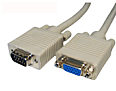 15m VGA Extension Cable - Triple Shielded VGA Male to Female