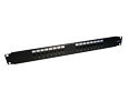 16 PORT CAT 6 PUNCH DOWN PATCH PANEL
