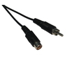 10m One RCA Extension Cable