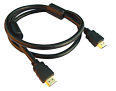 1m HDMI Cable - Gold Plated Pro Grade with Suppressors