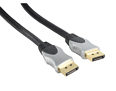 2.5m Display Port Cable Premium Gold Plated Metal Plugs
