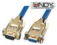 20m VGA Monitor Extension Cable Premium Gold - Lindy 37735