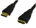 HDMI Extension Cable 3m - HDMI Male to Female HDMI 1.3