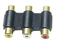 3x Phono Adapter - Phono Coupler