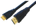 2m Mini HDMI to HDMI Cable - Premium Gold Plated