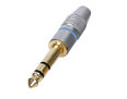 6.35mm Stereo Jack Plug HQ Gold Plated Metal Body 1/4 inch