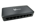 8 Port Ethernet Network Switch