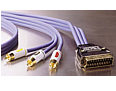 IXOS XHT311-150 1.5m 3x Phono to Scart Lead