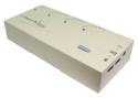 4 Port Compact USB KVM With Audio C/W Cables