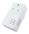 500Mbps Single Pass Through Homeplug