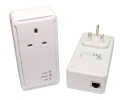 85Mbps Pass Through HomePlug Twin Pack