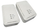 85Mbps Power Line Ethernet Adaptor Twin Pack
