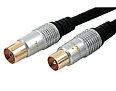 2m Aerial Cable - HQ OFC Plug to Socket Cable
