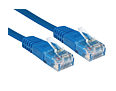 2M Cat5e Flat Network Cable Blue