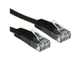 10M Cat5e Flat Network Cable Black