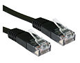 15M Cat5e Flat Network Cable Black