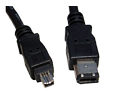 3M Firewire 400 Data Cable 6 Pin to 4 Pin